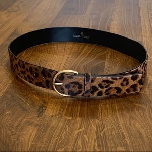 CAbi Beast Belt Style# 3833 Animal Print Size XL